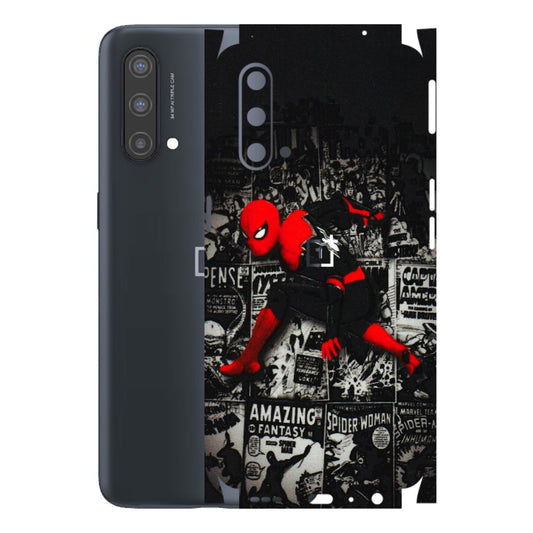 OnePlus Phone Skins (All Models) - SpiderMan New - 3D Embossed Finish - (L-162) OnePlus Nord CE 5 5G