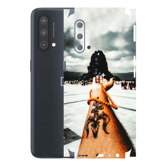 OnePlus Phone Skins (All Models) - Jai Adiyogi Mahakaal - 3D Embossed Finish - (L-164) OnePlus Nord CE 5 5G