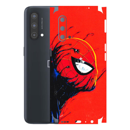 OnePlus Phone Skins (All Models) - Spiderman Face Venom - 3D Embossed Finish - (L-165) OnePlus Nord CE 5 5G