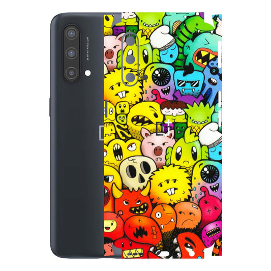 OnePlus Phone Skins (All Models) - Angry Funkies - 3D Embossed Finish - (L-169) OnePlus Nord CE 5 5G