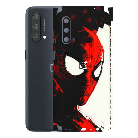 OnePlus Phone Skins (All Models) - Spiderman Killer Face - 3D Embossed Finish - (L-17) OnePlus Nord CE 5 5G