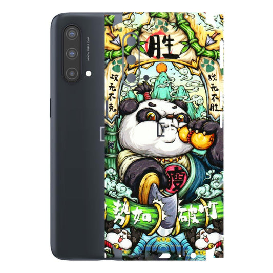 OnePlus Phone Skins (All Models) - Royal Rich Panda - 3D Embossed Finish - (L-170) OnePlus Nord CE 5 5G