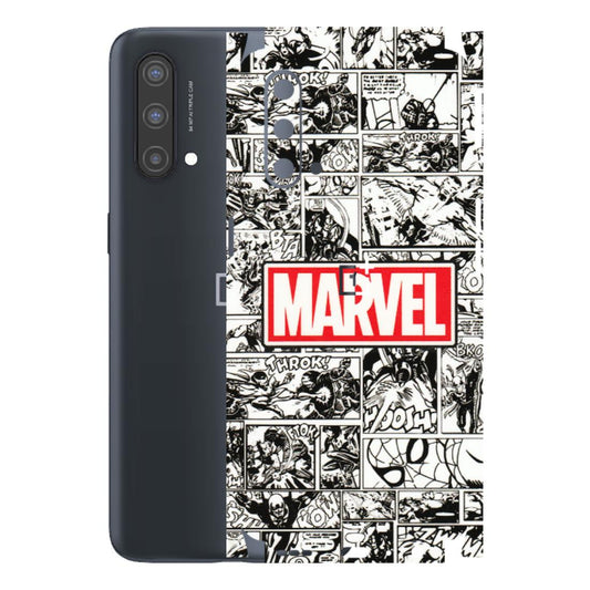 OnePlus Phone Skins (All Models) - Marvel Comic - 3D Embossed Finish - (L-171) OnePlus Nord CE 5 5G