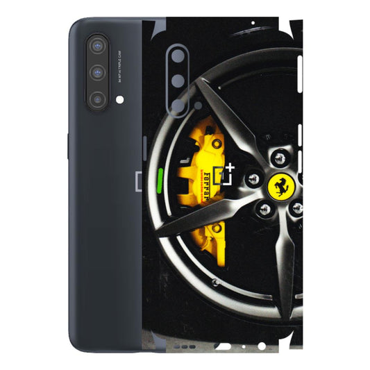 OnePlus Phone Skins (All Models) - Ferrari Wheel Alloy - 3D Embossed Finish - (L-173) OnePlus Nord CE 5 5G