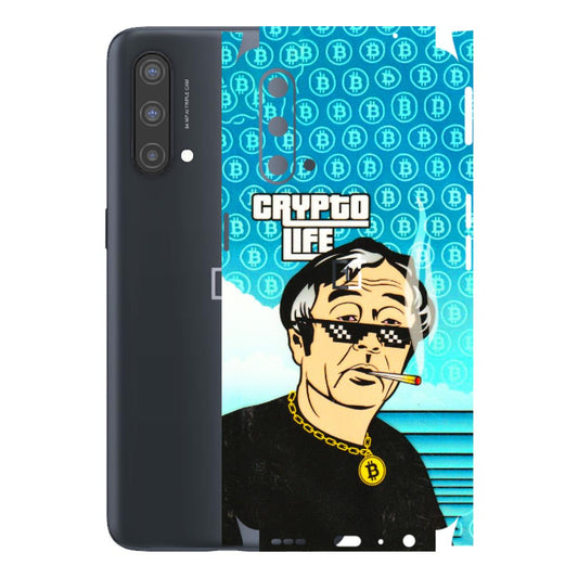 OnePlus Phone Skins (All Models) - Crypto Thug Life - 3D Embossed Finish - (L-179) OnePlus Nord CE 5 5G