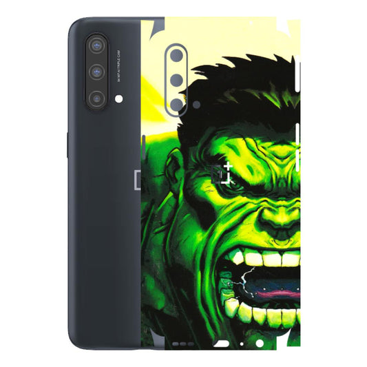 OnePlus Phone Skins (All Models) - Hulk - 3D Embossed Finish - (L-180) OnePlus Nord CE 5 5G