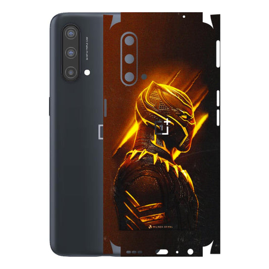 OnePlus Phone Skins (All Models) - Gold Black Panther - 3D Embossed Finish - (L-181) OnePlus Nord CE 5 5G