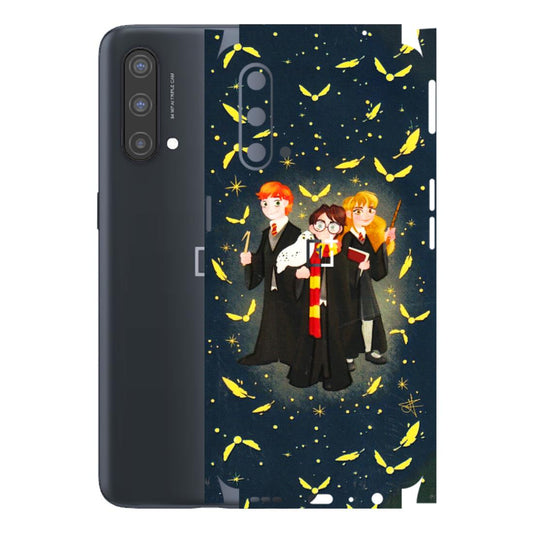 OnePlus Phone Skins (All Models) - Harry Potter - 3D Embossed Finish - (L-183) OnePlus Nord CE 5 5G