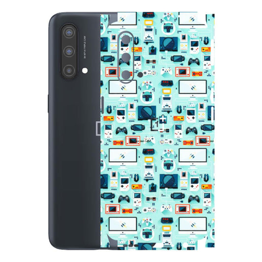 OnePlus Phone Skins (All Models) - Gadgets Doodle - 3D Embossed Finish - (L-184) OnePlus Nord CE 5 5G