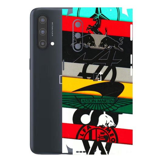 OnePlus Phone Skins (All Models) - Multi Designer Brands - 3D Embossed Finish - (L-187) OnePlus Nord CE 5 5G