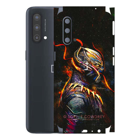OnePlus Phone Skins (All Models) - Black Panther - 3D Embossed Finish - (L-190) OnePlus Nord CE 5 5G