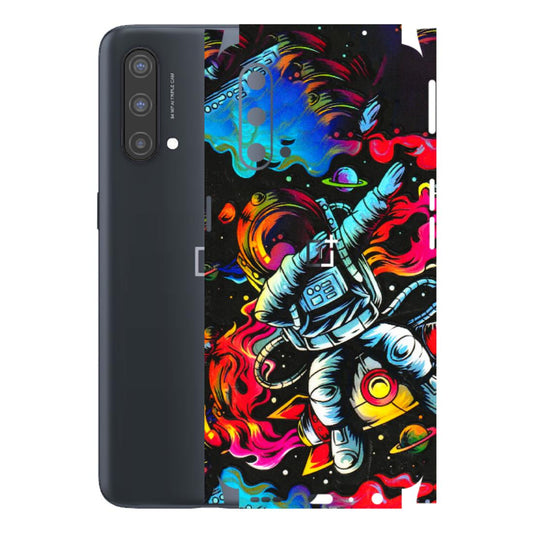 OnePlus Phone Skins (All Models) - Astronaut Dope - 3D Embossed Finish - (L-191) OnePlus Nord CE 5 5G