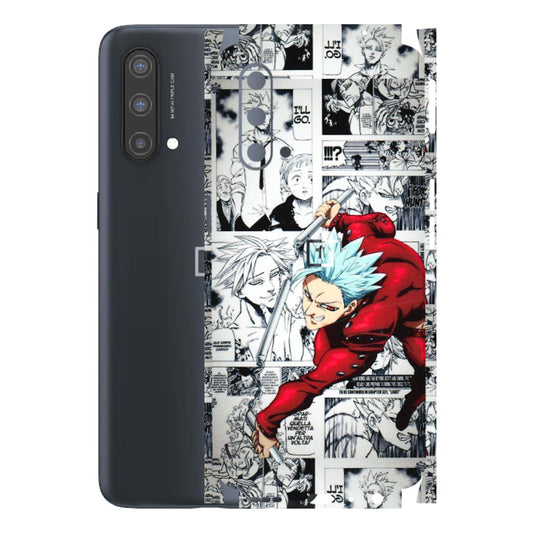 OnePlus Phone Skins (All Models) - Anime Comic - 3D Embossed Finish - (L-192) OnePlus Nord CE 5 5G