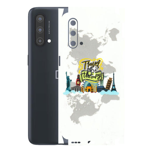 OnePlus Phone Skins (All Models) - Travel Therapy - 3D Embossed Finish - (L-199) OnePlus Nord CE 5 5G