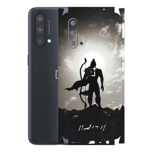 OnePlus Phone Skins (All Models) - Jai Siya Ram - 3D Embossed Finish - (L-200) OnePlus Nord CE 5 5G