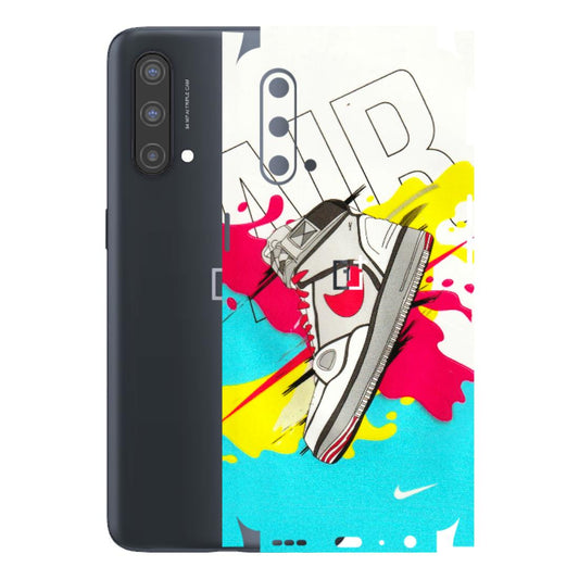 OnePlus Phone Skins (All Models) - Sneaker - 3D Embossed Finish - (L-207) OnePlus Nord CE 5 5G