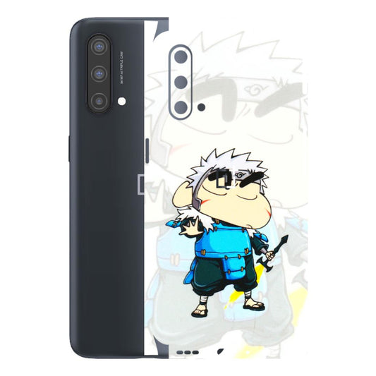 OnePlus Phone Skins (All Models) - Angry Young Shinchan - 3D Embossed Finish - (L-226) OnePlus Nord CE 5 5G