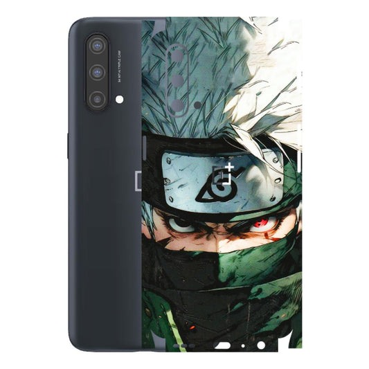 OnePlus Phone Skins (All Models) - Kakashi Red Eye Focus - 3D Embossed Finish - (L-227) OnePlus Nord CE 5 5G