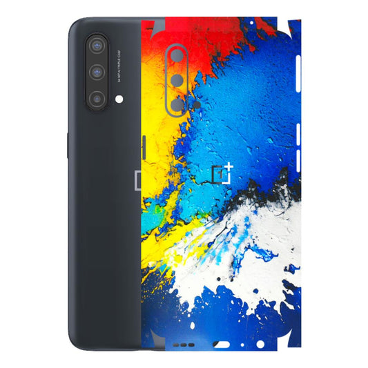 OnePlus Phone Skins (All Models) - Acrylic Paint Spill - 3D Embossed Finish - (L-229) OnePlus Nord CE 5 5G