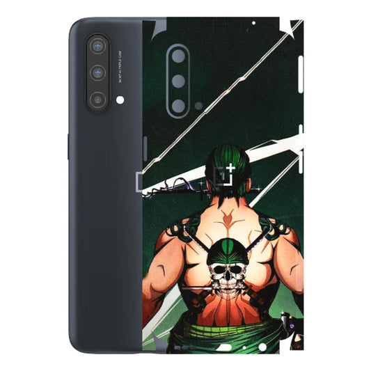 OnePlus Phone Skins (All Models) - Zoro Anime - 3D Embossed Finish - (L-23) OnePlus Nord CE 5 5G