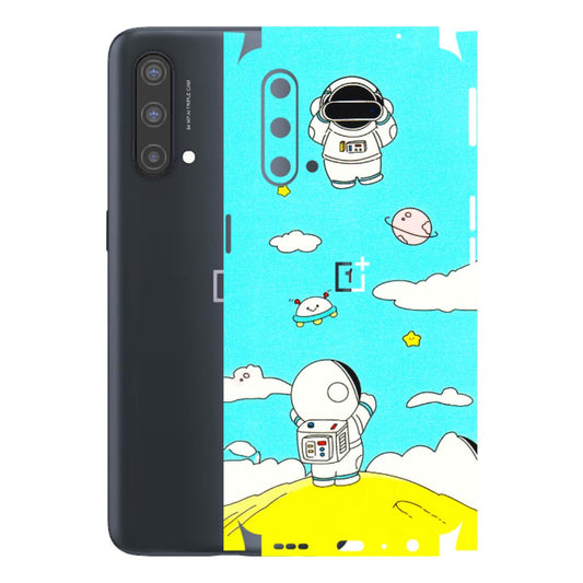 OnePlus Phone Skins (All Models) - Blue Skies Astro Float - 3D Embossed Finish - (L-230) OnePlus Nord CE 5 5G