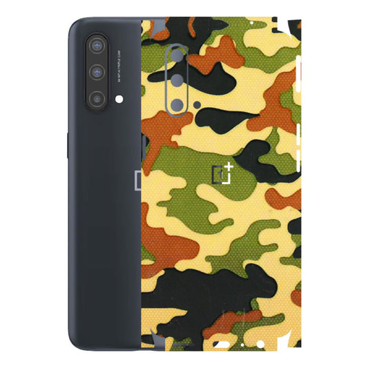 OnePlus Phone Skins (All Models) - Indian Military - 3D Embossed Finish - (L-234) OnePlus Nord CE 5 5G