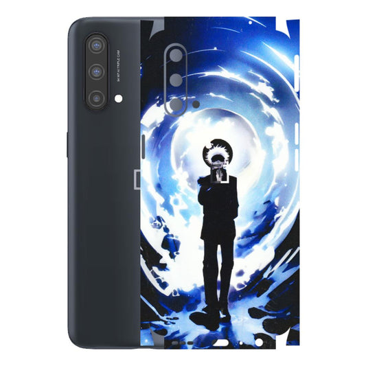 OnePlus Phone Skins (All Models) - Satoru Gojo Dark Blue - 3D Embossed Finish - (L-235) OnePlus Nord CE 5 5G
