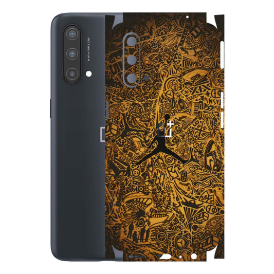 OnePlus Phone Skins (All Models) - Premium Gold Basketball Player - 3D Embossed Finish - (L-236) OnePlus Nord CE 5 5G