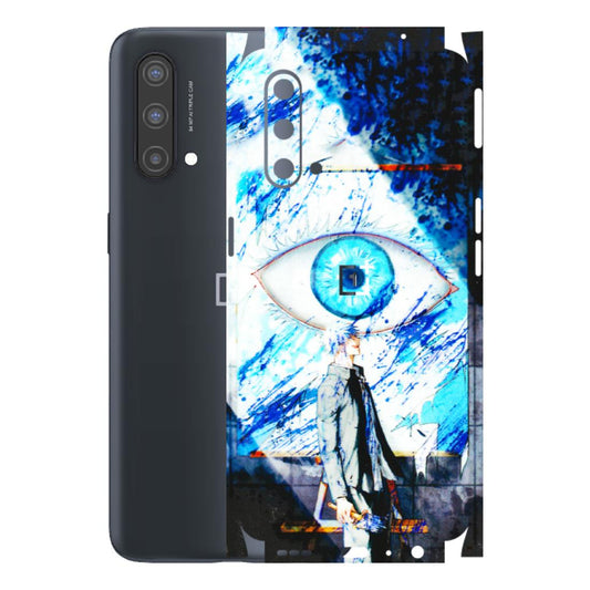 OnePlus Phone Skins (All Models) - Gojo Satoru evil eye - 3D Embossed Finish - (L-239) OnePlus Nord CE 5 5G
