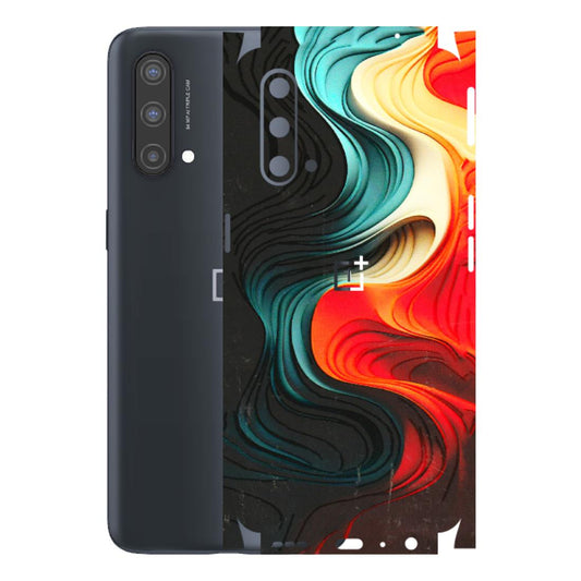 OnePlus Phone Skins (All Models) - The Silky Swirl - 3D Embossed Finish - (L-240) OnePlus Nord CE 5 5G