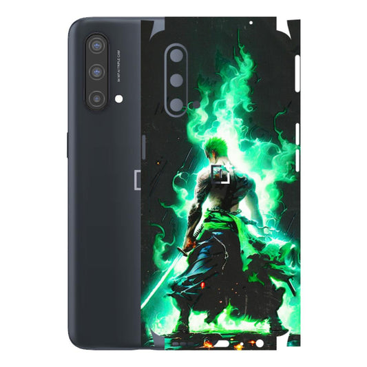 OnePlus Phone Skins (All Models) - Zoro Sword - 3D Embossed Finish - (L-241) OnePlus Nord CE 5 5G