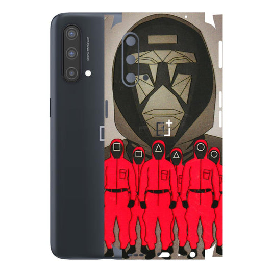 OnePlus Phone Skins (All Models) - Squid Game Hero - 3D Embossed Finish - (L-245) OnePlus Nord CE 5 5G