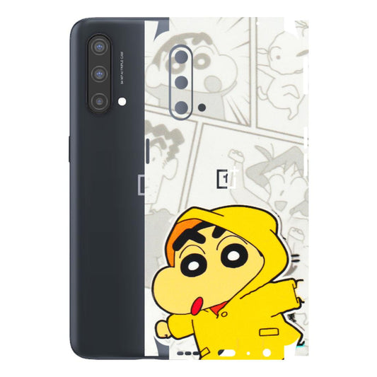 OnePlus Phone Skins (All Models) - Yellow Shinchan Comic - 3D Embossed Finish - (L-246) OnePlus Nord CE 5 5G
