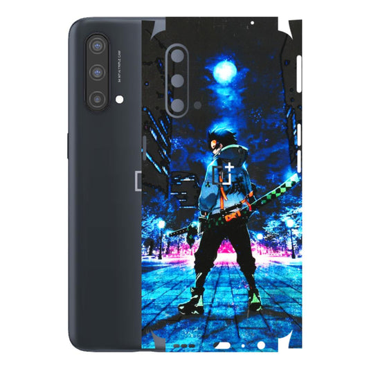 OnePlus Phone Skins (All Models) - Demon Slayer Sword - 3D Embossed Finish - (L-247) OnePlus Nord CE 5 5G