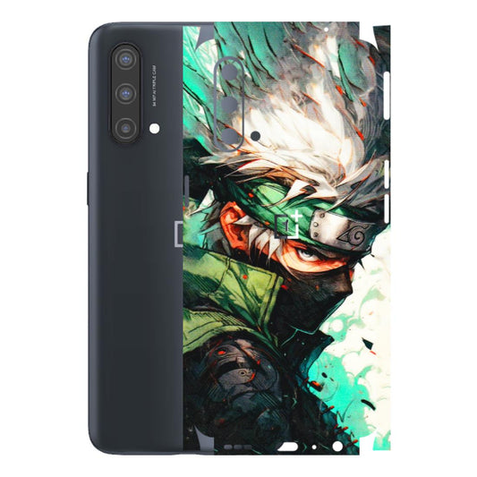 OnePlus Phone Skins (All Models) - Kakashi Side Profile - 3D Embossed Finish - (L-249) OnePlus Nord CE 5 5G