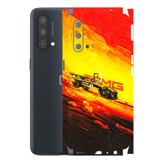 OnePlus Phone Skins (All Models) - AMG Car Speed Cover - 3D Embossed Finish - (L-256) OnePlus Nord CE 5 5G