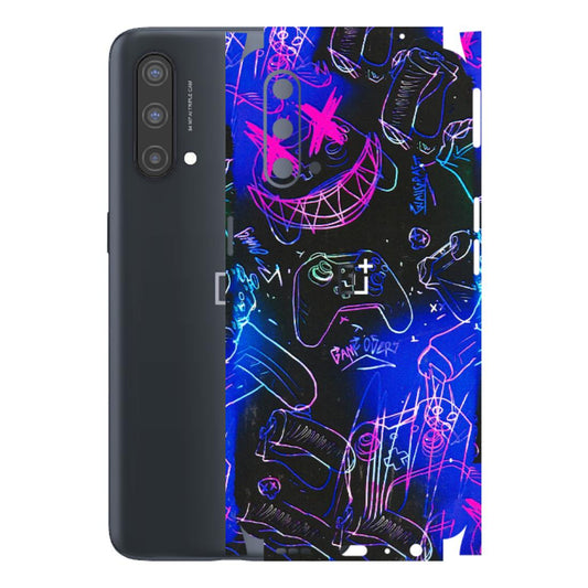 OnePlus Phone Skins (All Models) - Gamers Paradise - 3D Embossed Finish - (L-258) OnePlus Nord CE 5 5G