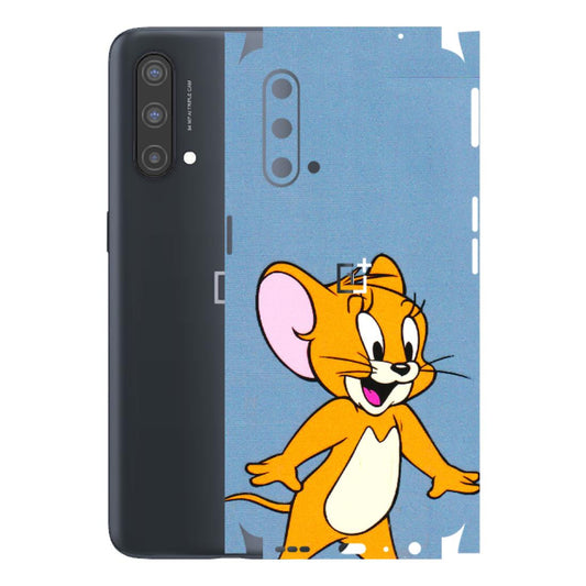 OnePlus Phone Skins (All Models) - Jerry - 3D Embossed Finish - (L-259) OnePlus Nord CE 5 5G