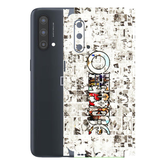 OnePlus Phone Skins (All Models) - One Piece Manga - 3D Embossed Finish - (L-26) OnePlus Nord CE 5 5G