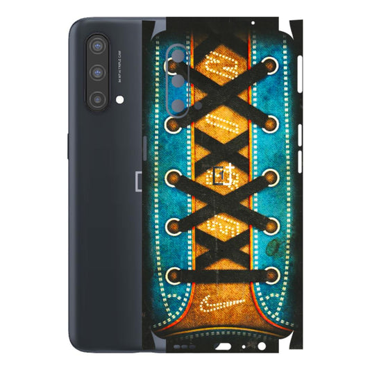OnePlus Phone Skins (All Models) - Sneakers Lover Nike - 3D Embossed Finish - (L-262) OnePlus Nord CE 5 5G