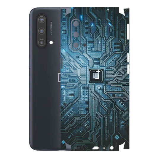 OnePlus Phone Skins (All Models) - Original Circuit - 3D Embossed Finish - (L-267) OnePlus Nord CE 5 5G
