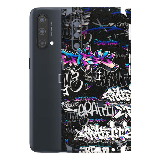OnePlus Phone Skins (All Models) - Graffiti Killer - 3D Embossed Finish - (L-274) OnePlus Nord CE 5 5G