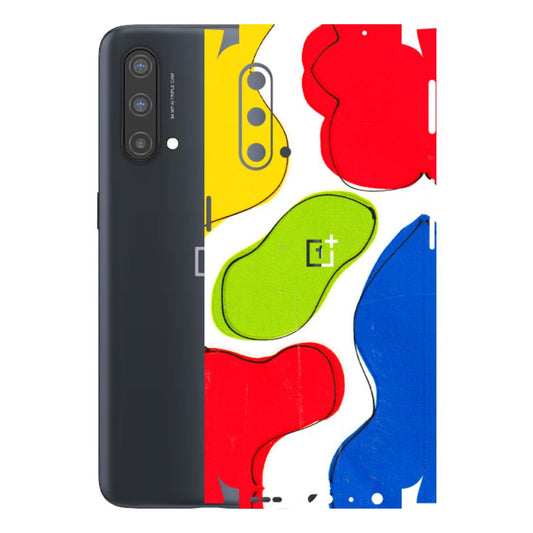 OnePlus Phone Skins (All Models) - RGB Colour Paint - 3D Embossed Finish - (L-284) OnePlus Nord CE 5 5G
