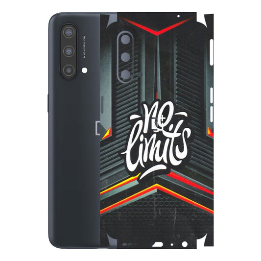 OnePlus Phone Skins (All Models) - No Limits - 3D Embossed Finish - (L-286) OnePlus Nord CE 5 5G