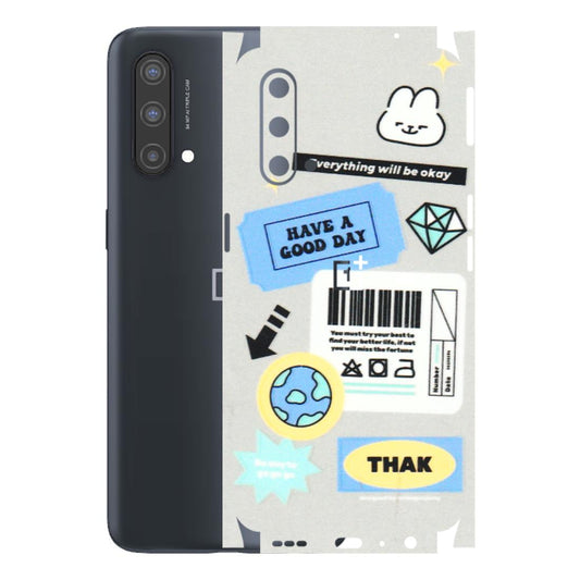 OnePlus Phone Skins (All Models) - Will Be Okay Design - 3D Embossed Finish - (L-316) OnePlus Nord CE 5 5G