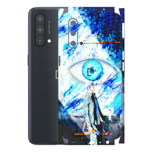 OnePlus Phone Skins (All Models) - Anime Sea Blue Eye - 3D Embossed Finish - (L-318) OnePlus Nord CE 5 5G