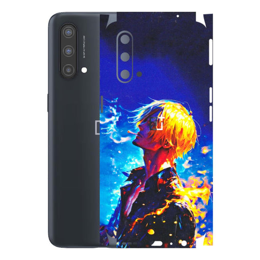 OnePlus Phone Skins (All Models) - Sanji Vinsmoke One Piece - 3D Embossed Finish - (L-319) OnePlus Nord CE 5 5G