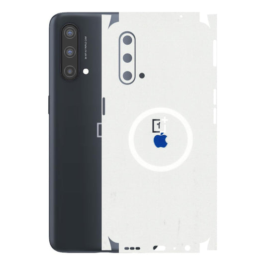 OnePlus Phone Skins (All Models) - iPhone Magsafe Logo - 3D Embossed Finish - (L-320) OnePlus Nord CE 5 5G