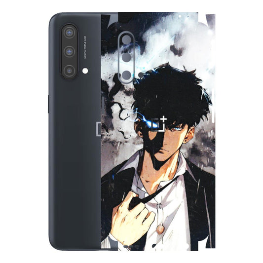 OnePlus Phone Skins (All Models) - Sung Jinwoo Manhwa Anime - 3D Embossed Finish - (L-328) OnePlus Nord CE 5 5G