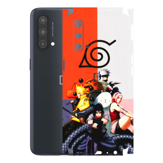 OnePlus Phone Skins (All Models) - Naruto Final Fight - 3D Embossed Finish - (L-33) OnePlus Nord CE 5 5G